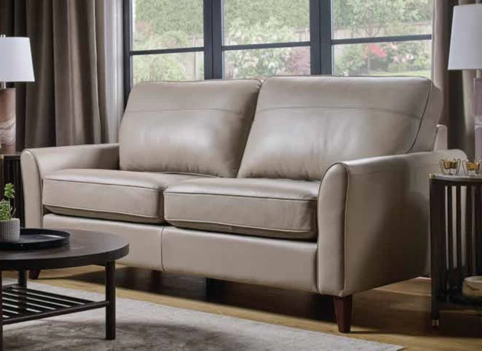 Olivia Leather Sofa Range