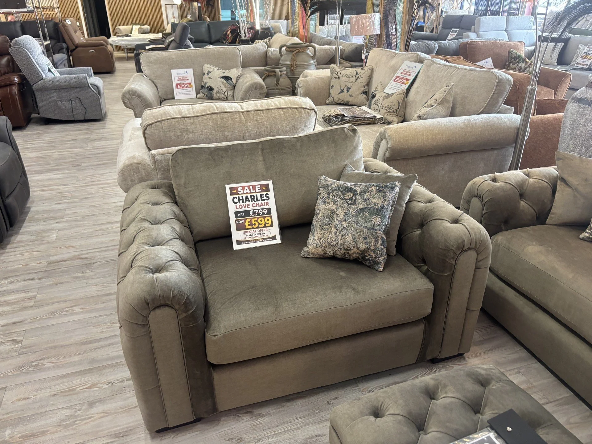 Charles Love Chair