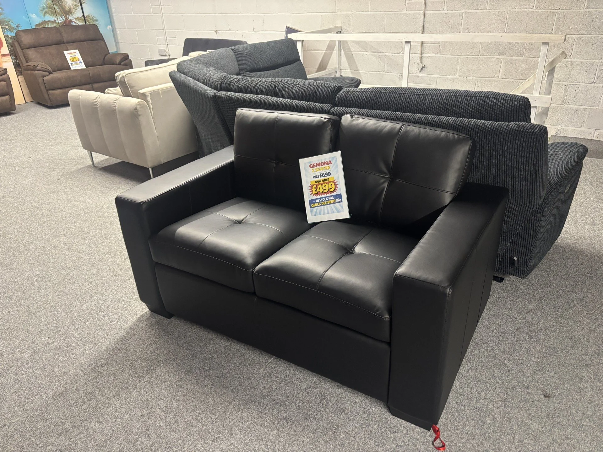Gemona 2 Seater Sofa