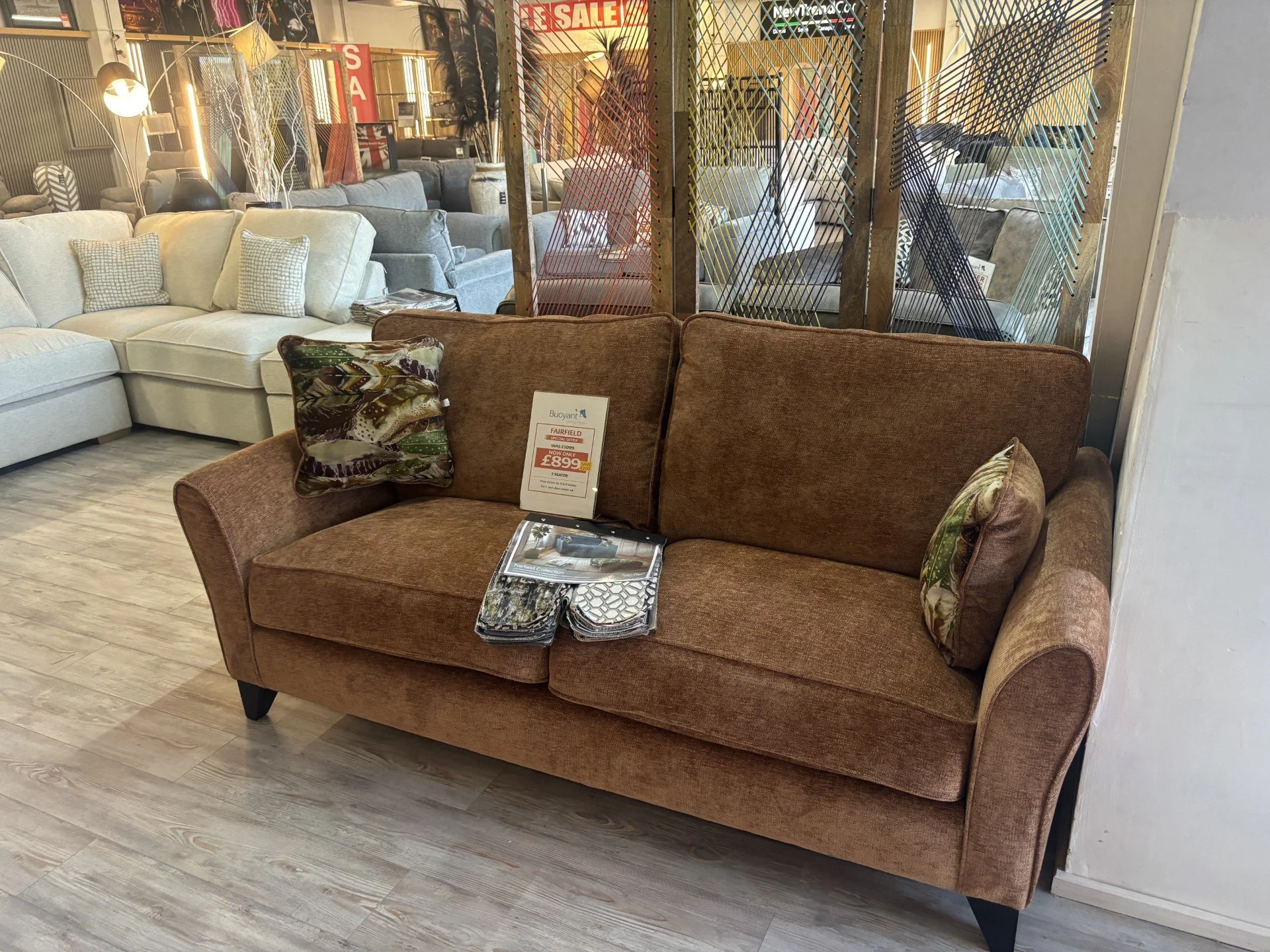 Fairfield 3 Seater Sofa