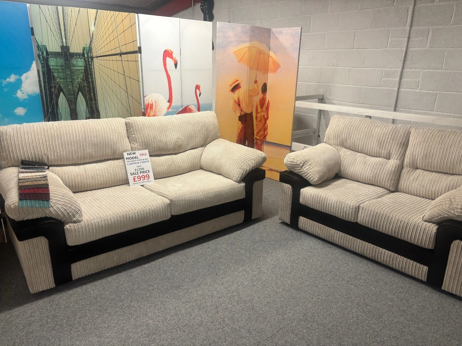 Bailey 3 Seater & 2 Seater