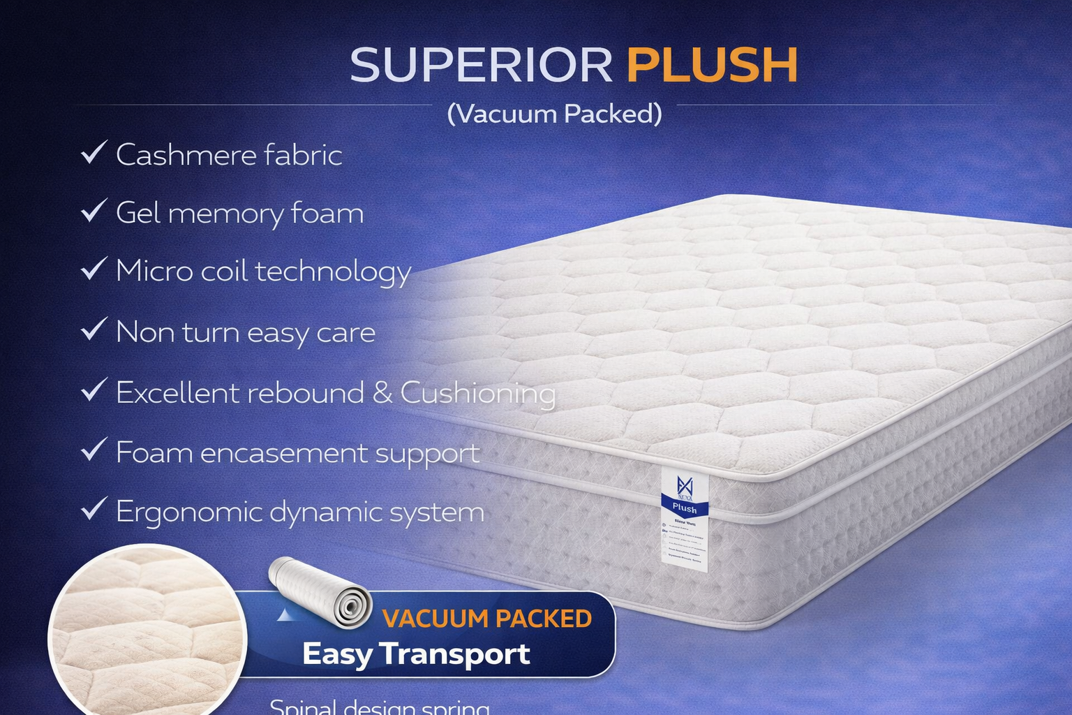 Nexa Hybrid Superior Plush