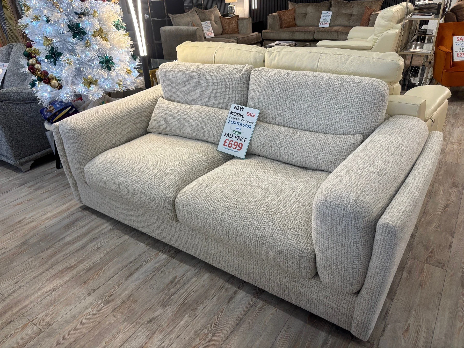 Bari 3 Seater Sofa
