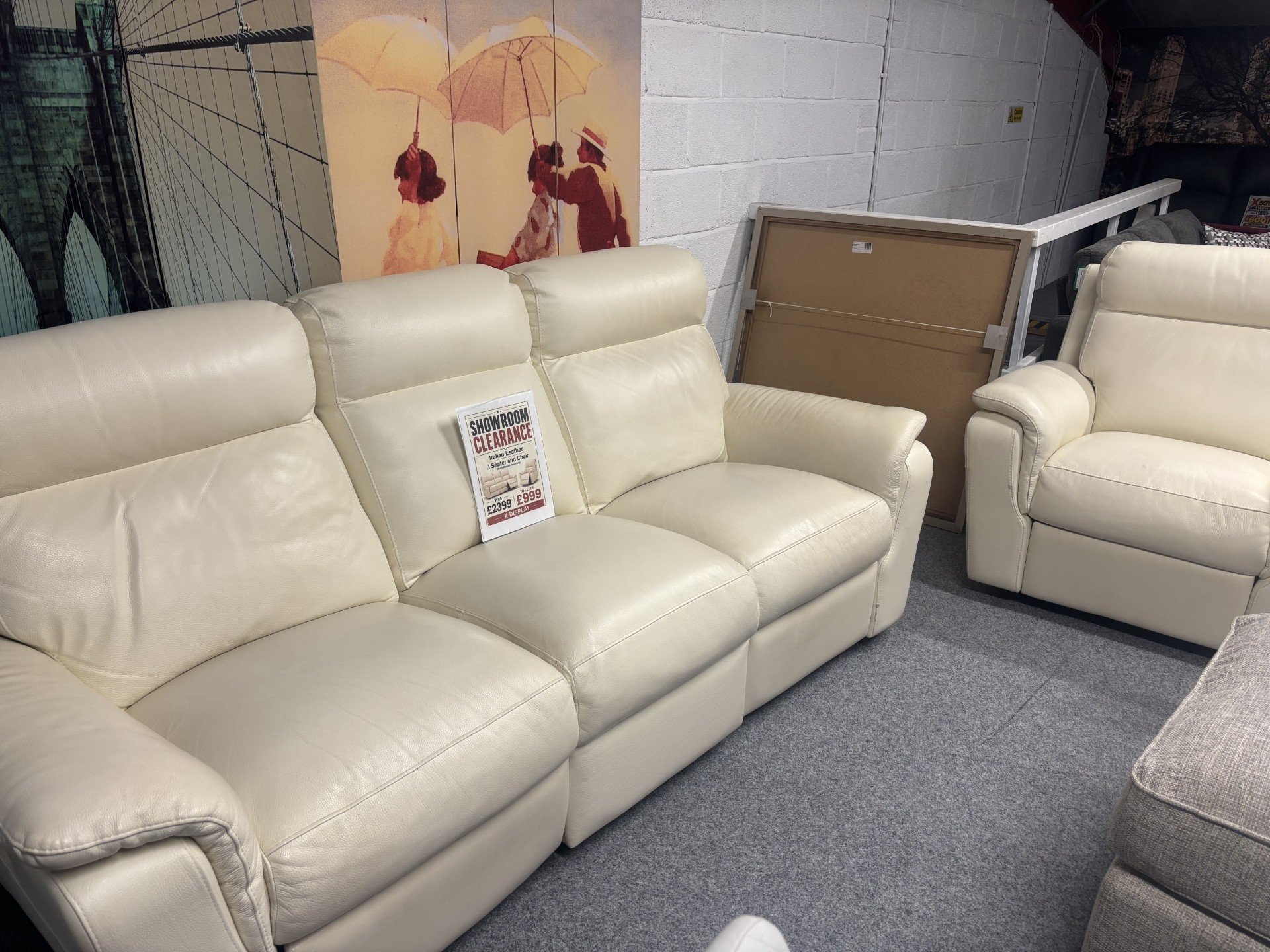 Device 3 Seater Manual Recliner & Manual Recliner Chair