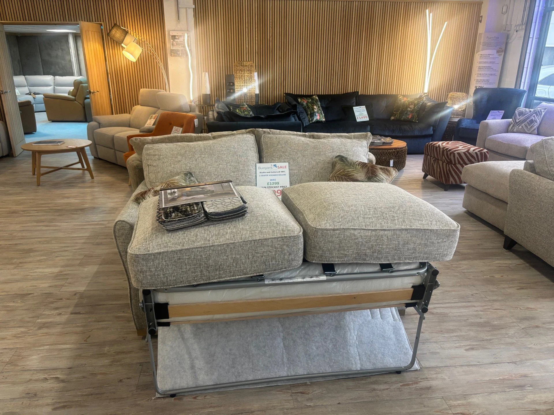 Fairfield 2 Seater Deluxe Sofa Bed