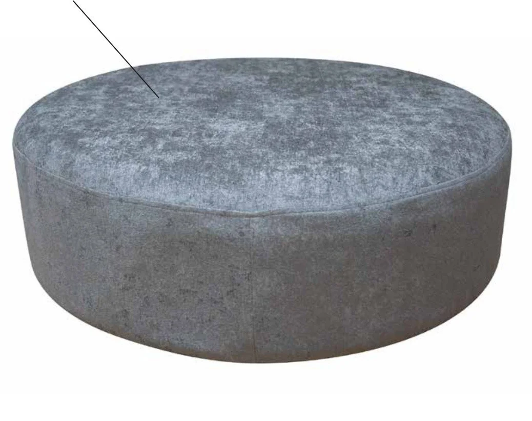Arc Round Footstool