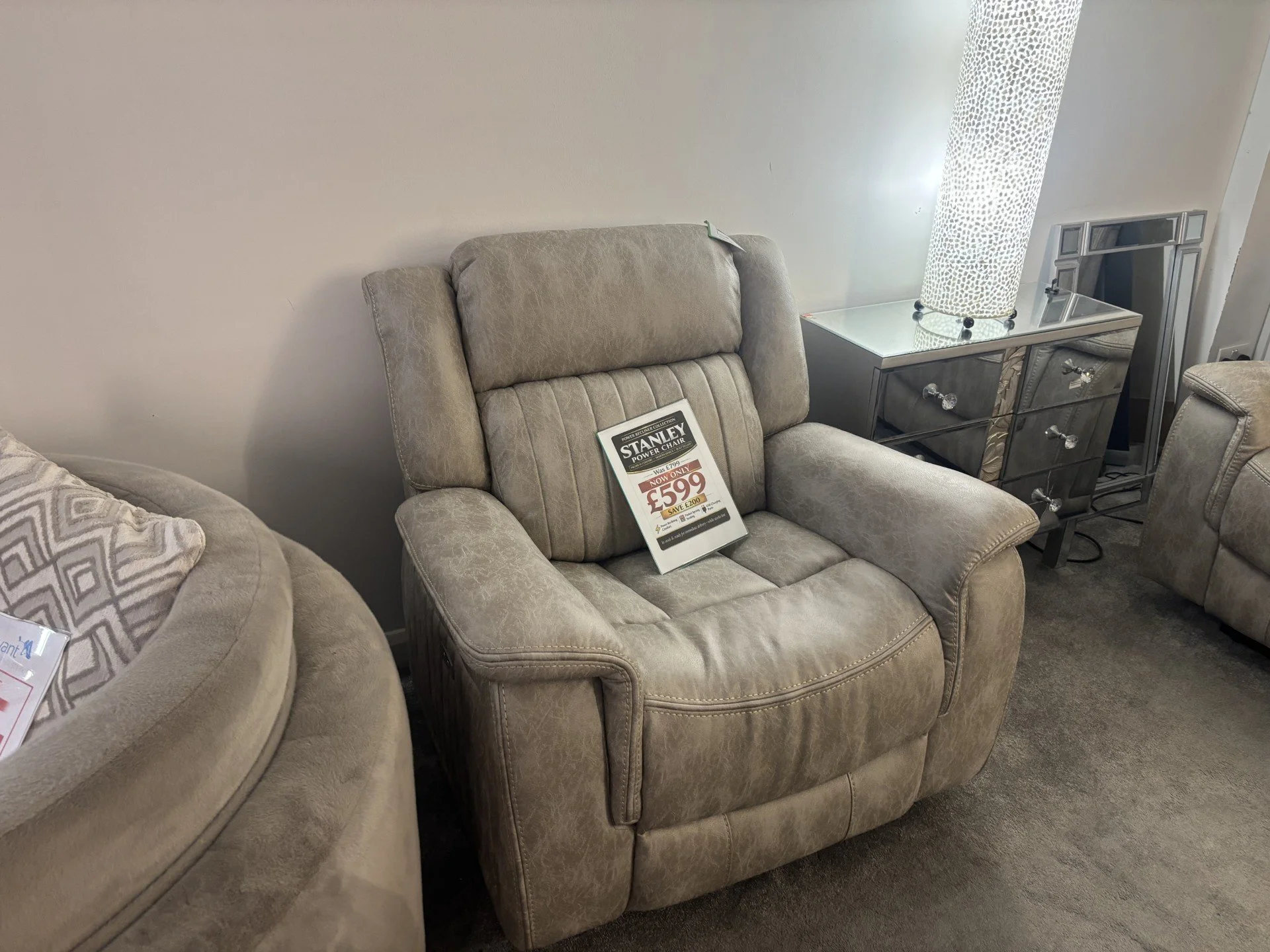 Stanley Power Reclining Chair