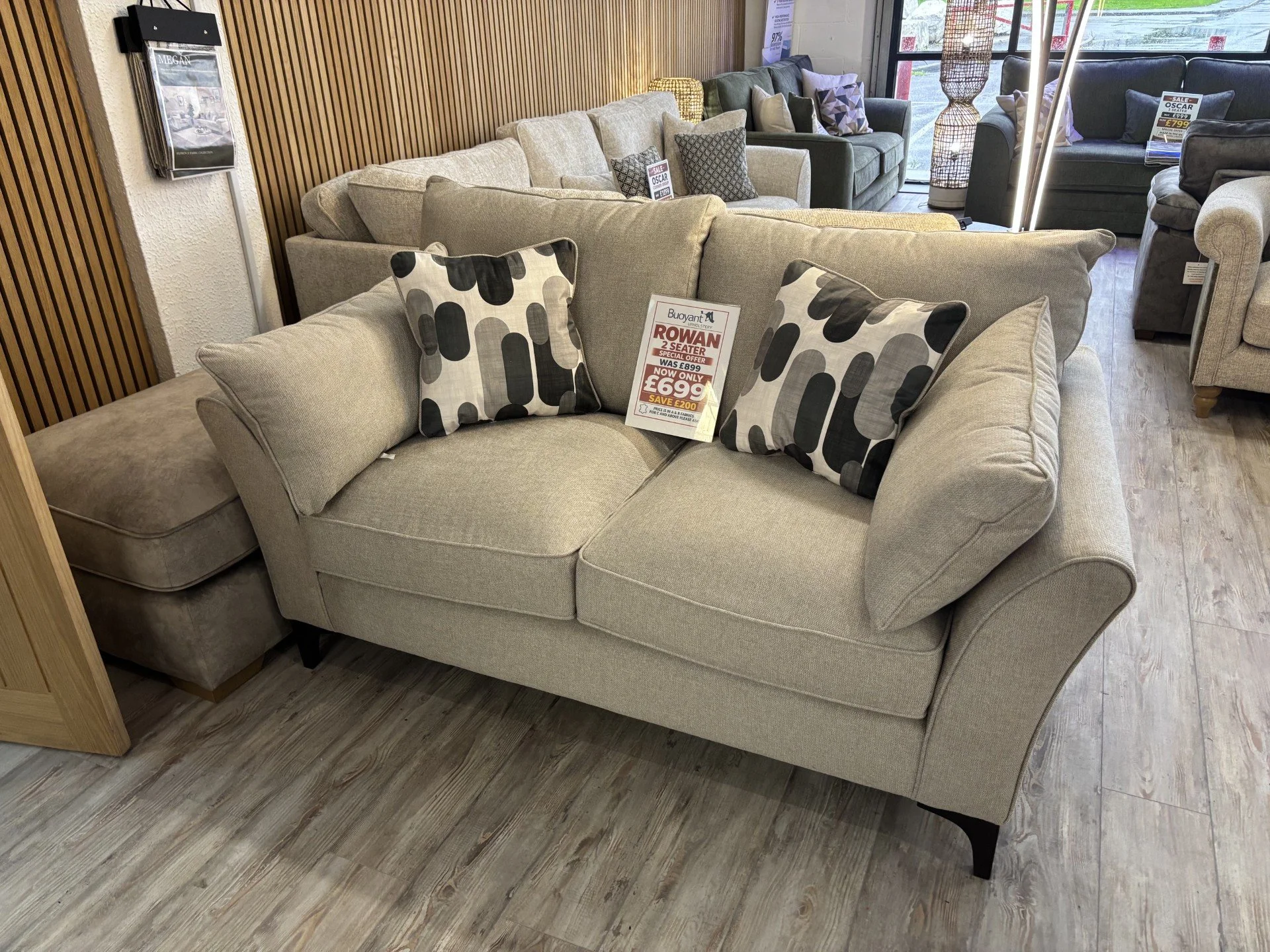 Rowan 2 Seater Sofa