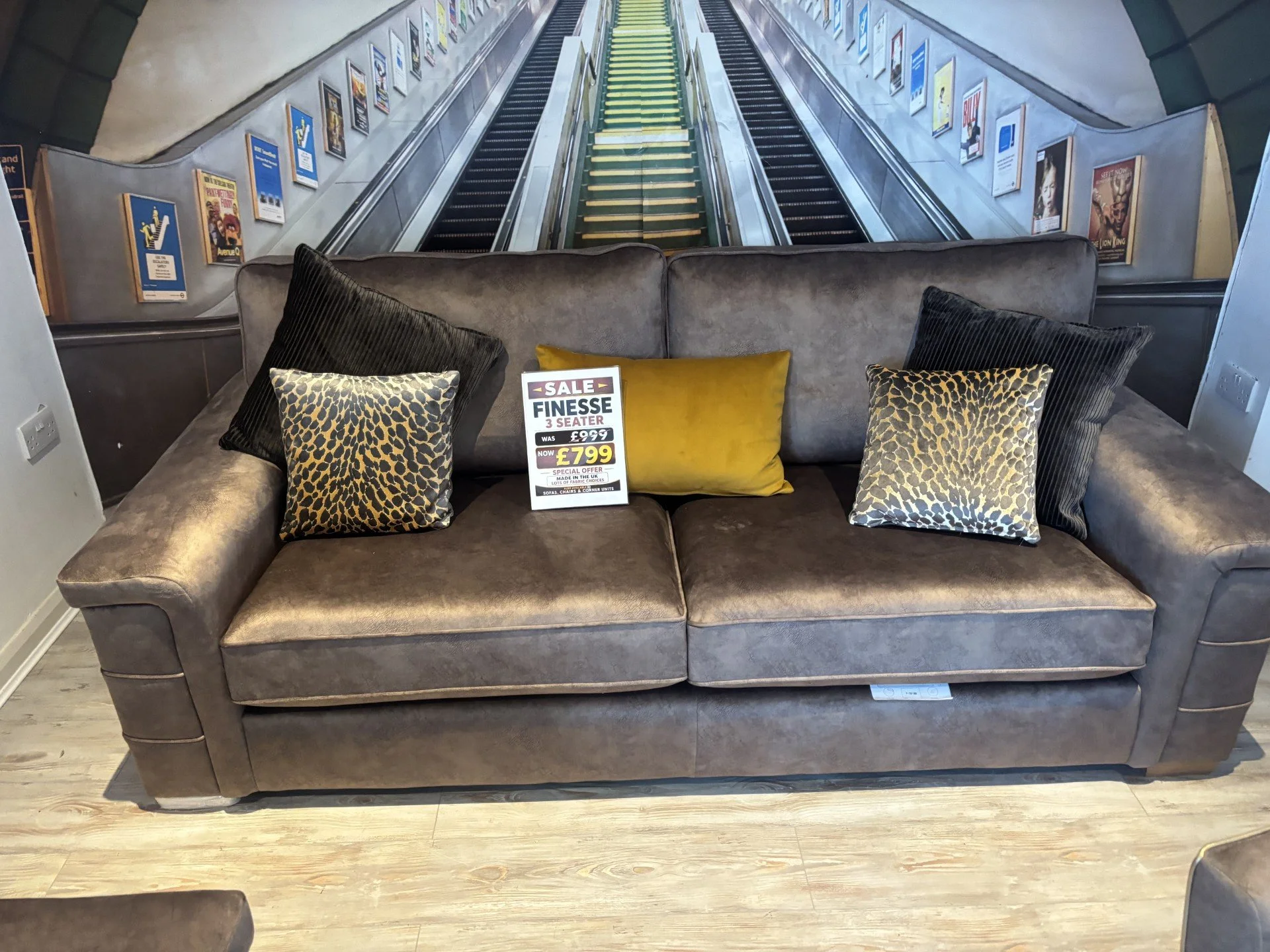 Finesse 3 Seater Sofa