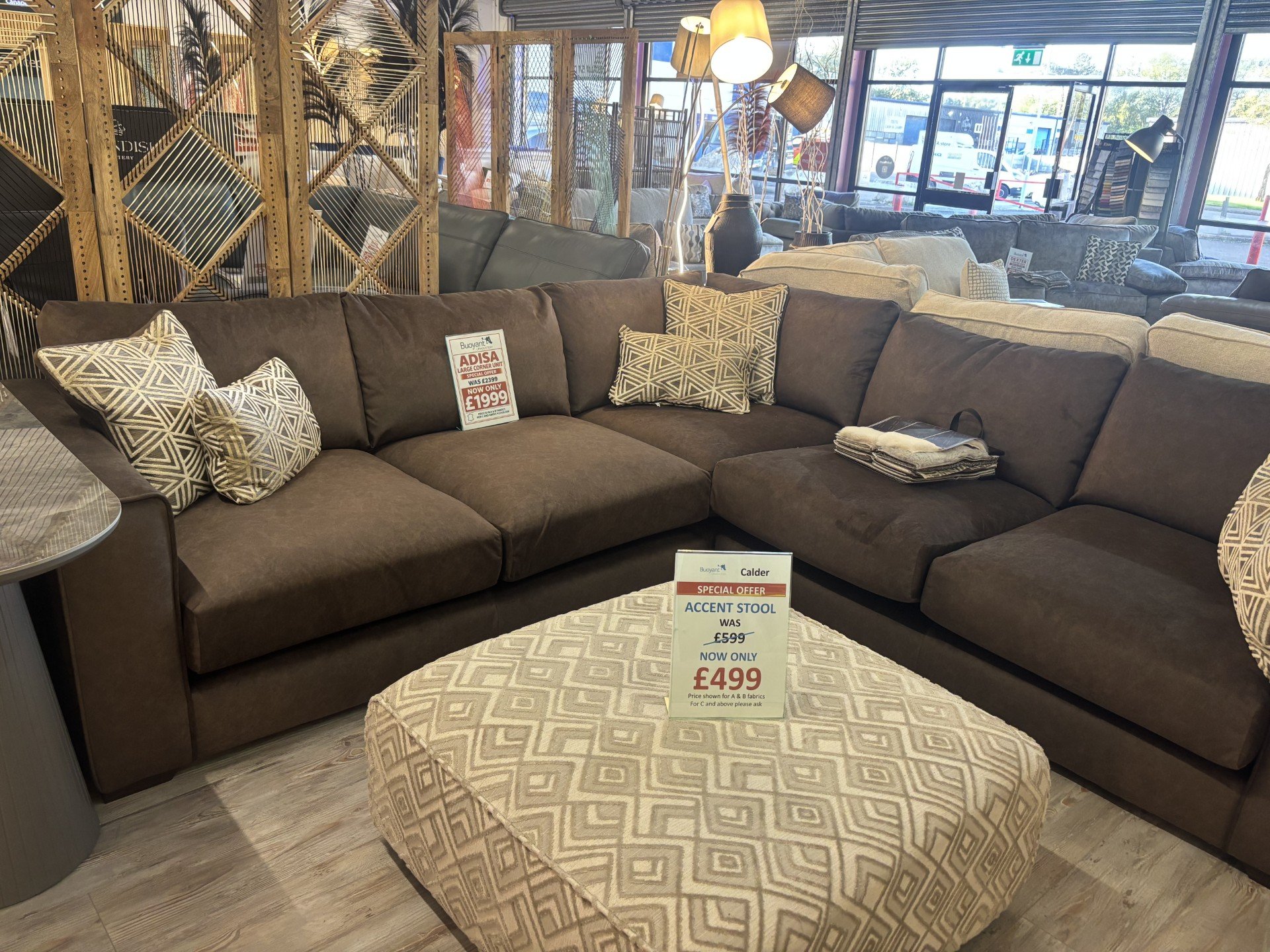 Adisa Large Corner Unit