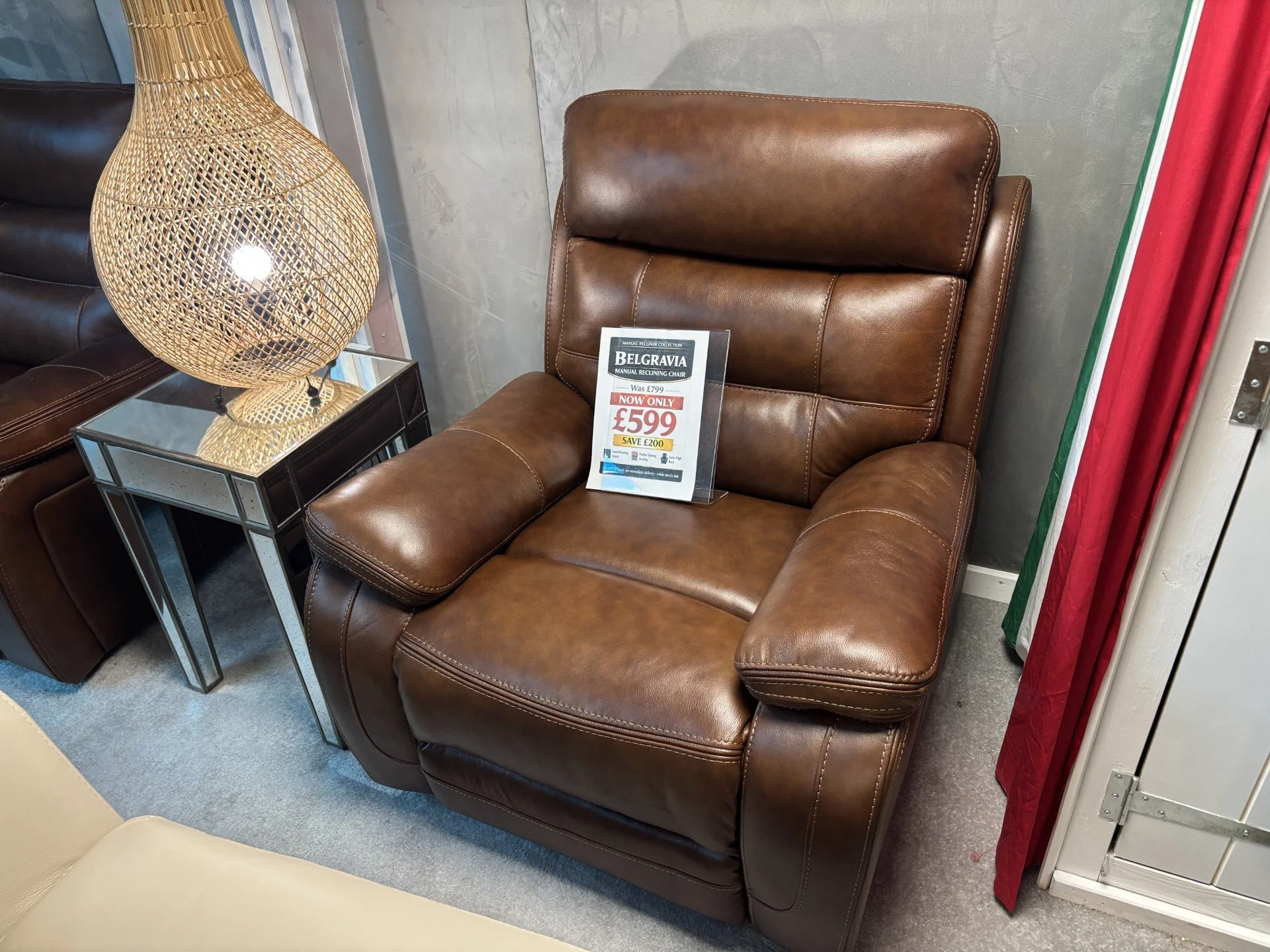 Belgravia Manual Reclining Chair