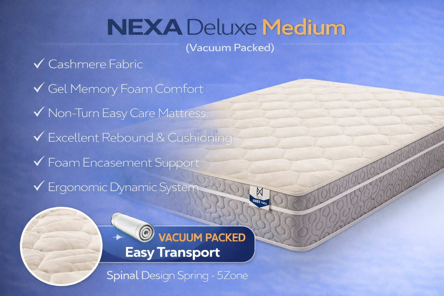 Nexa Hydrid Deluxe Medium