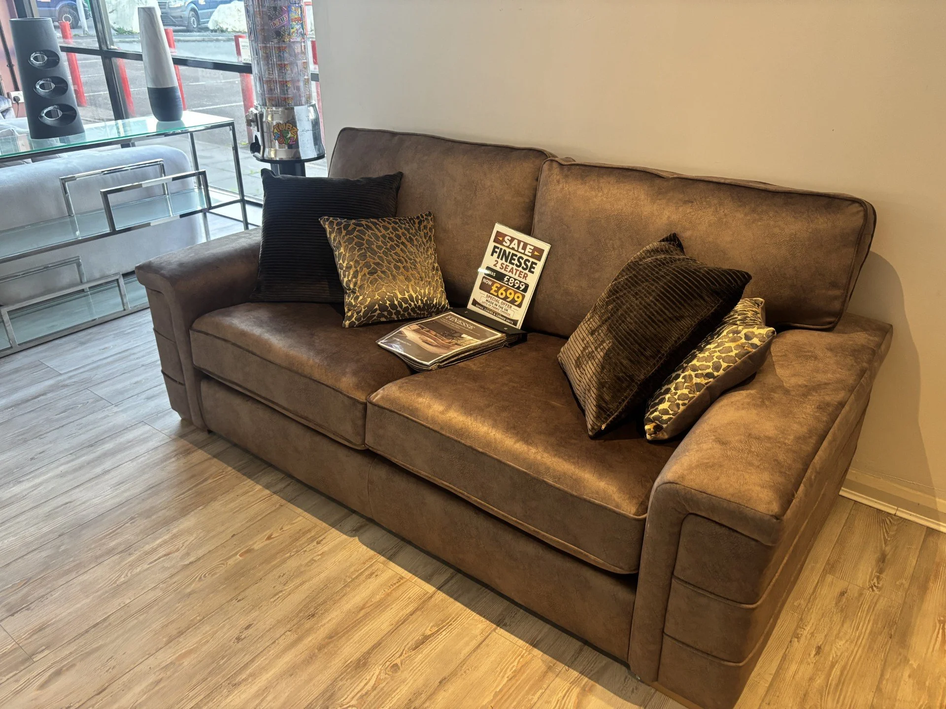 Finesse 2 Seater Sofa