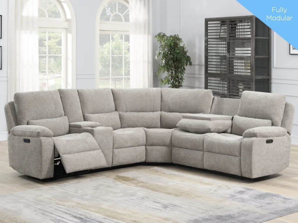 Knightsbridge Corner Suite Electric - Fossil