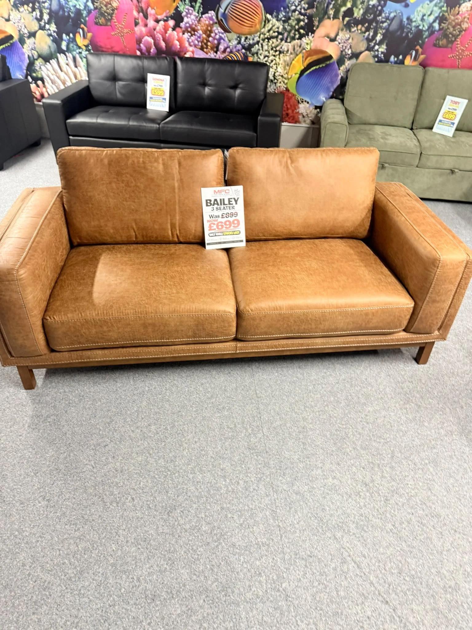 Bailey 3 Seater Sofa