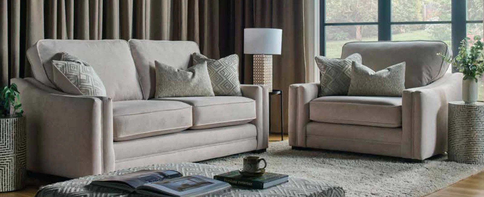 Evie Sofa Range
