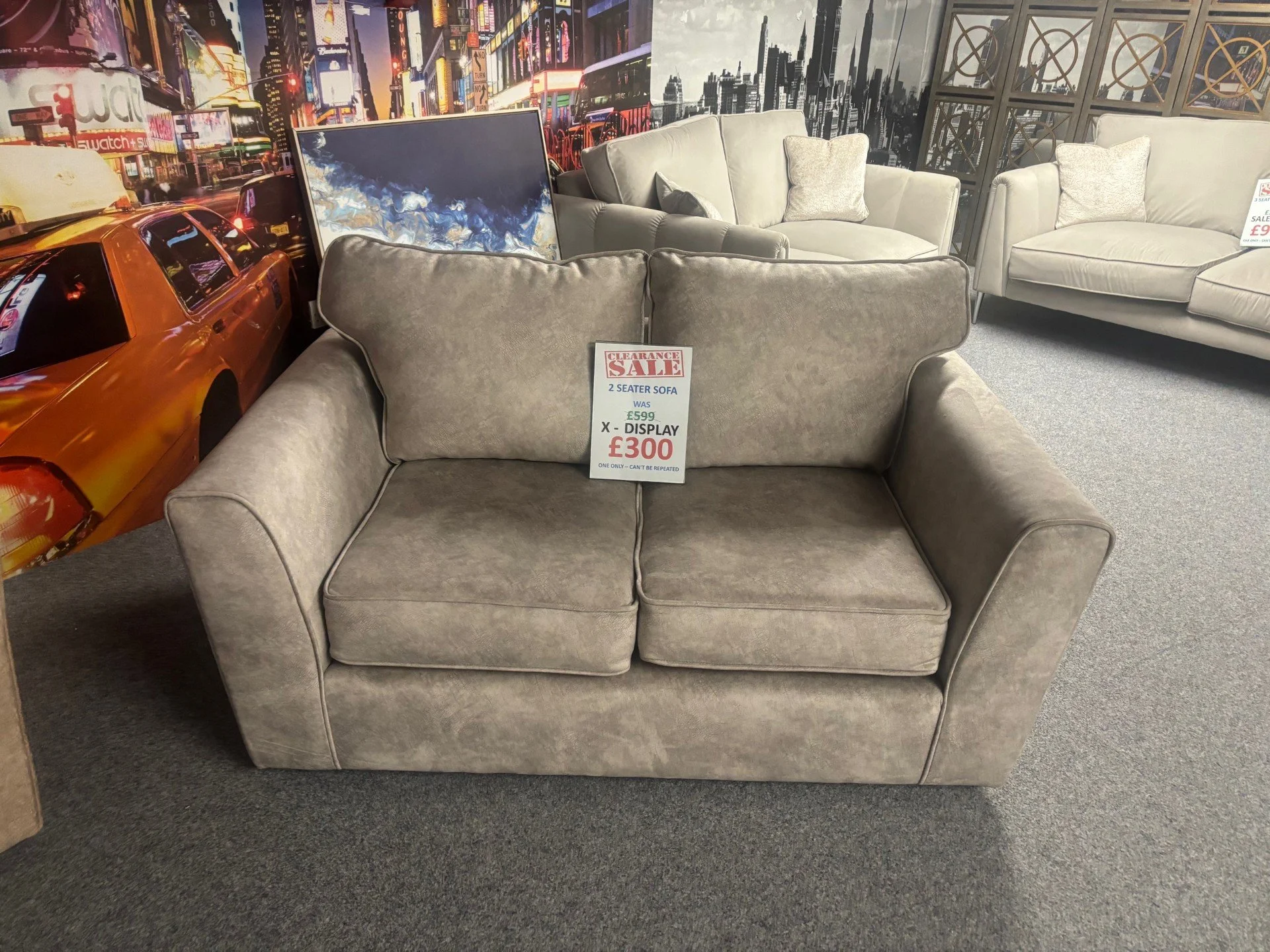 Clark 2 Seater