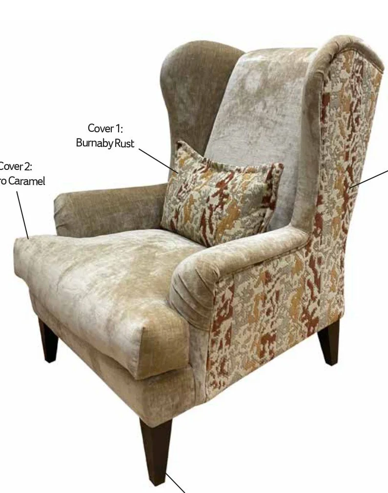 Kenneth Wing Accent Chair