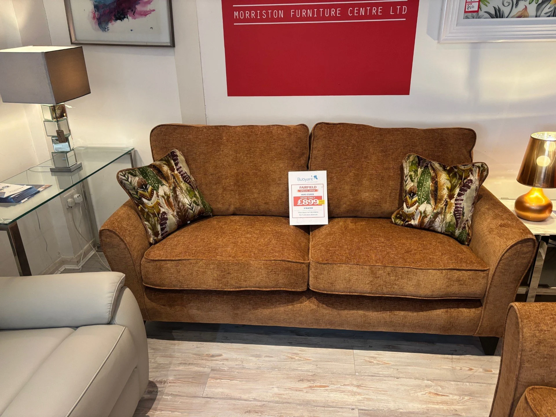 Fairfield 3 Seater Sofa
