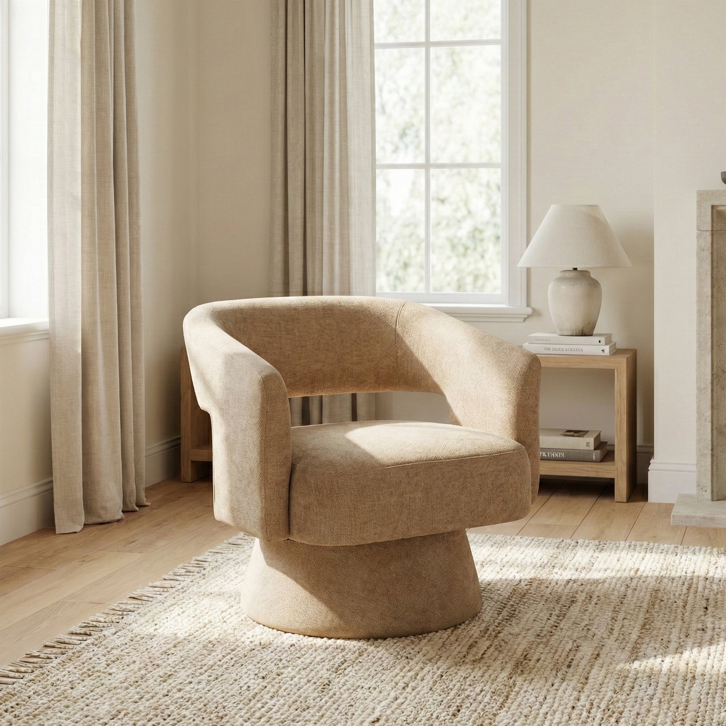 Orla Accent Chair- Oatmeal