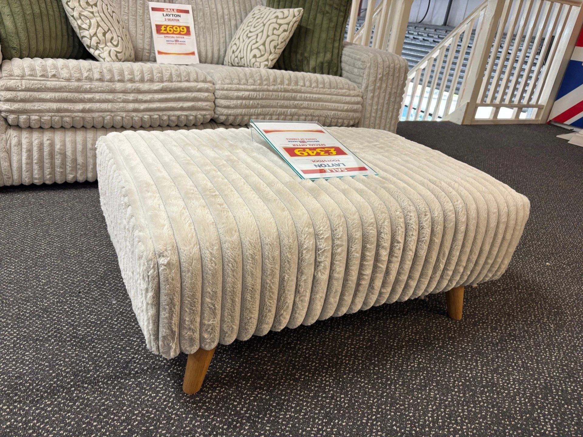 Layton Footstool