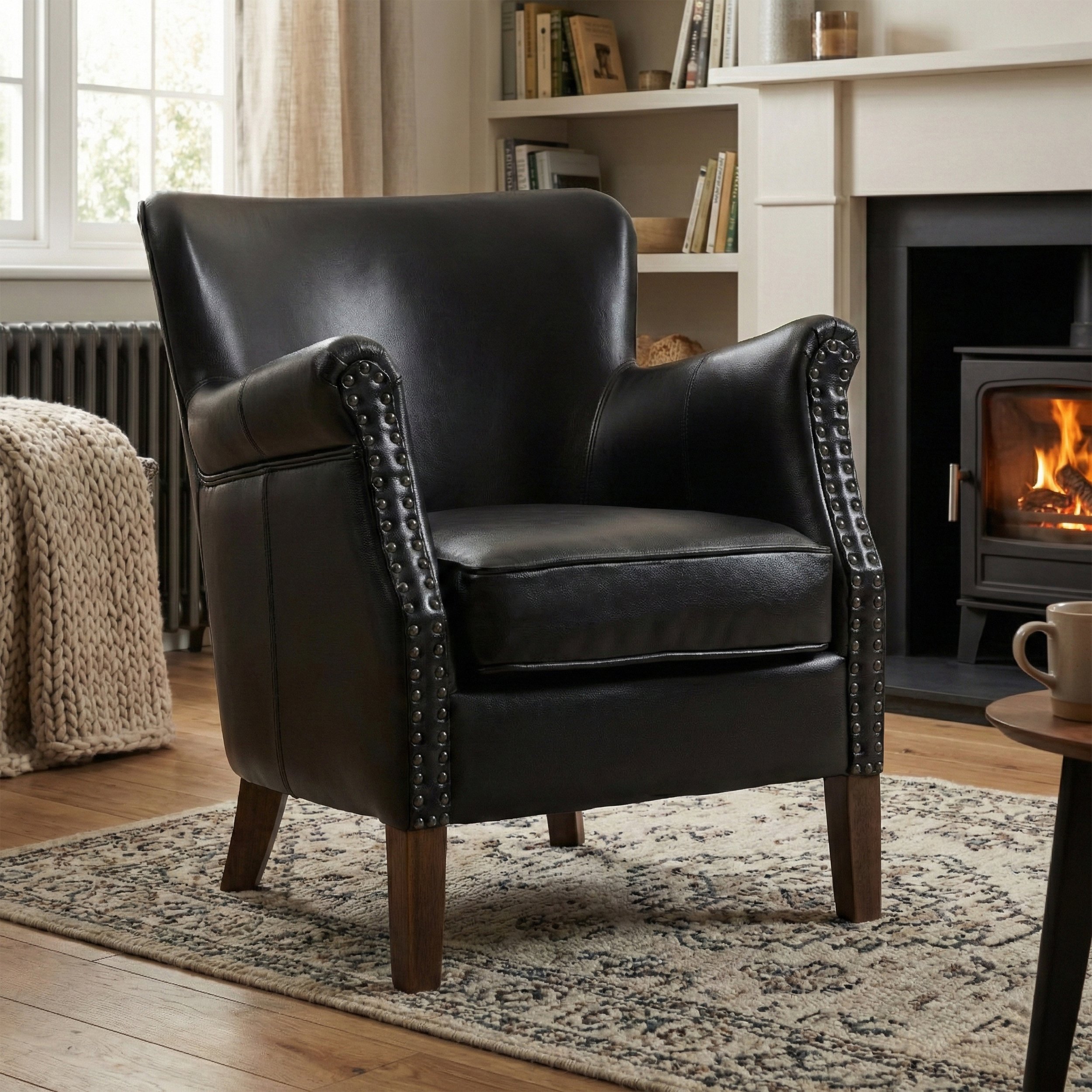 Harlow Armchair - Black