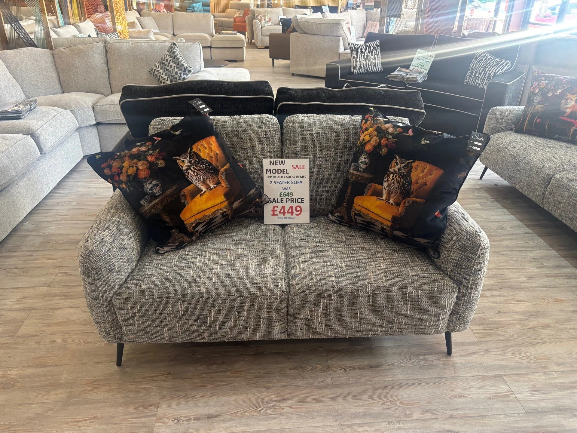 Harper 2 Seater Sofa
