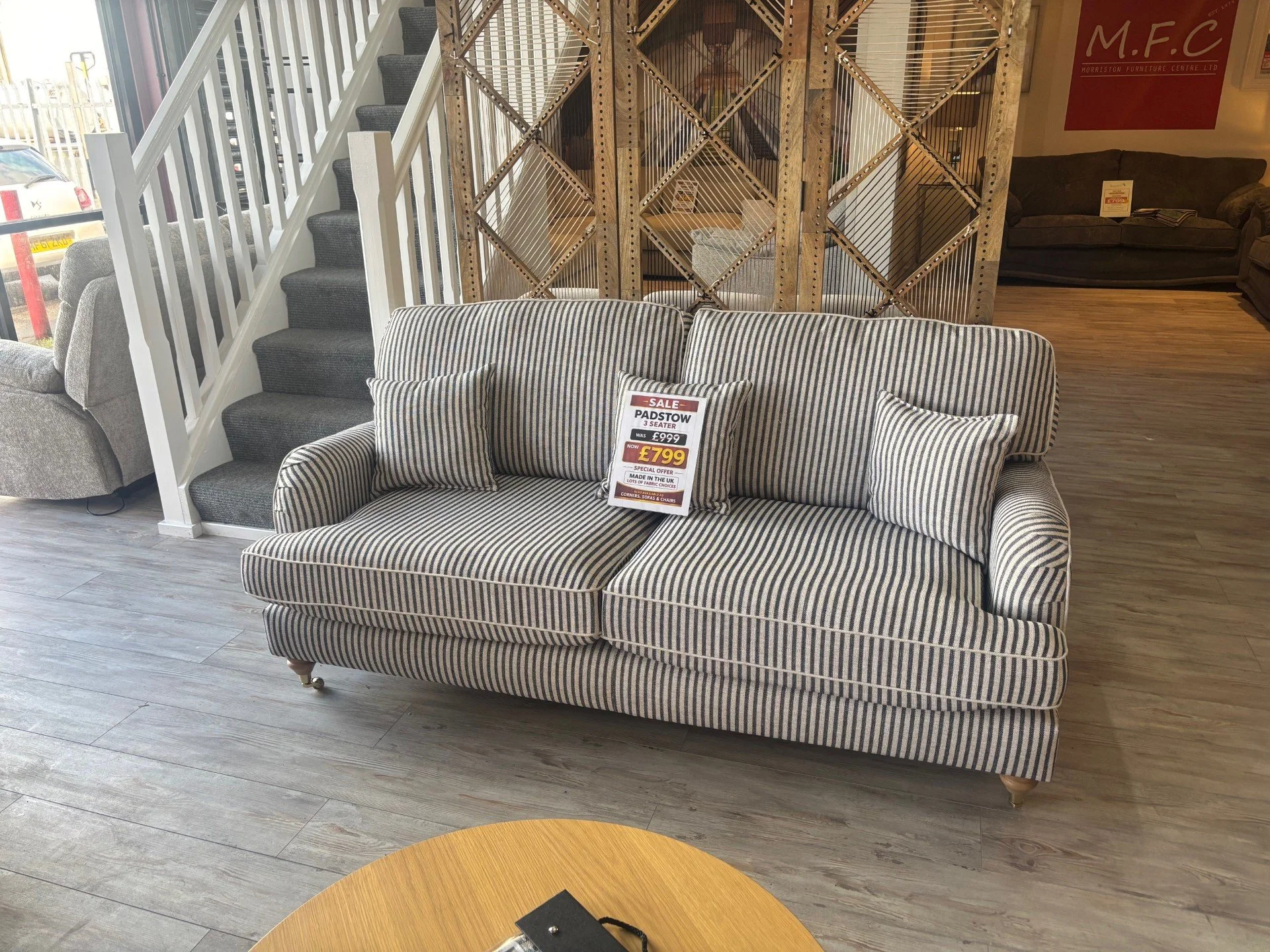 Padstow 3 Seater Sofa