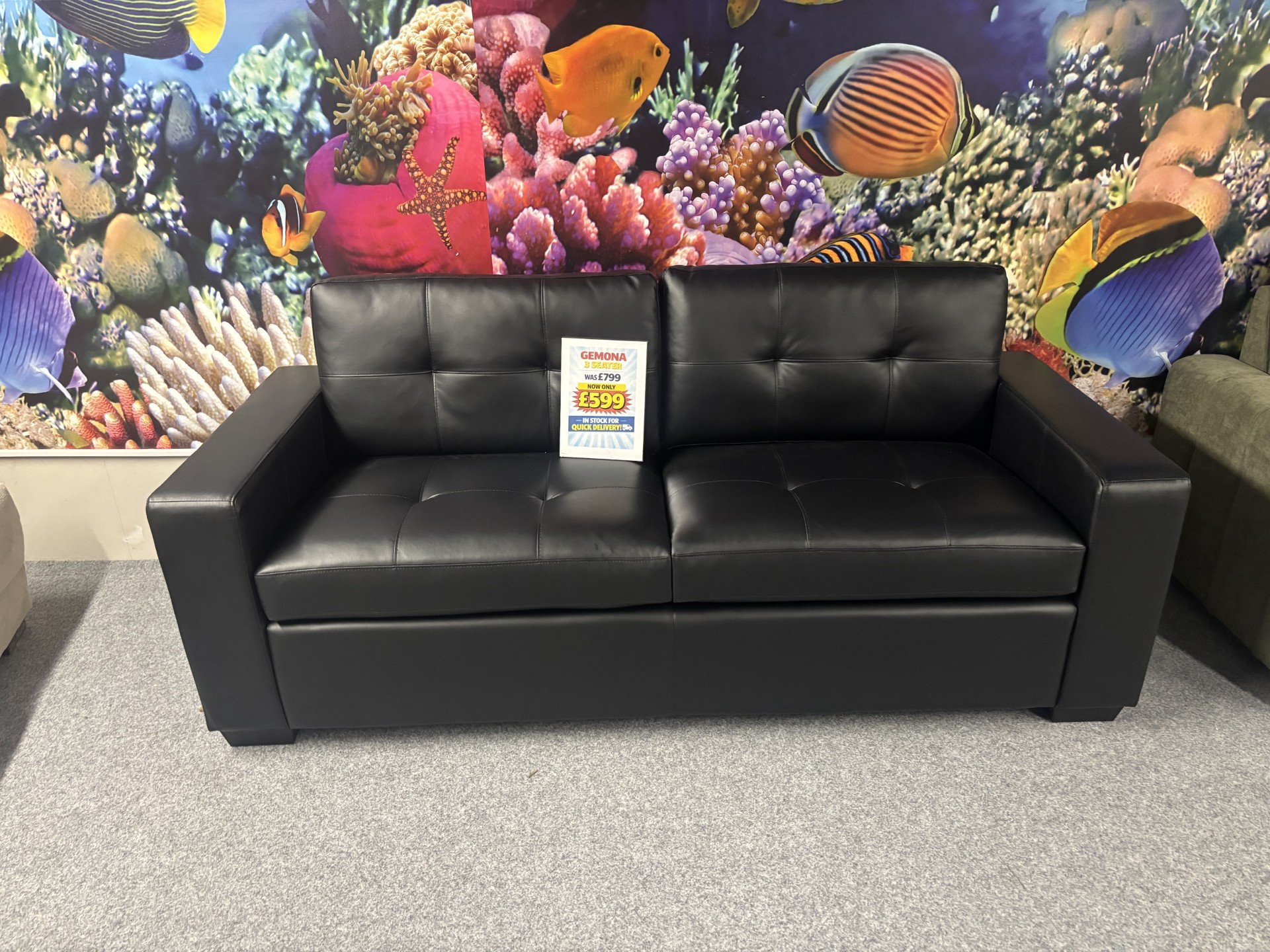 Gemona 3 Seater Sofa