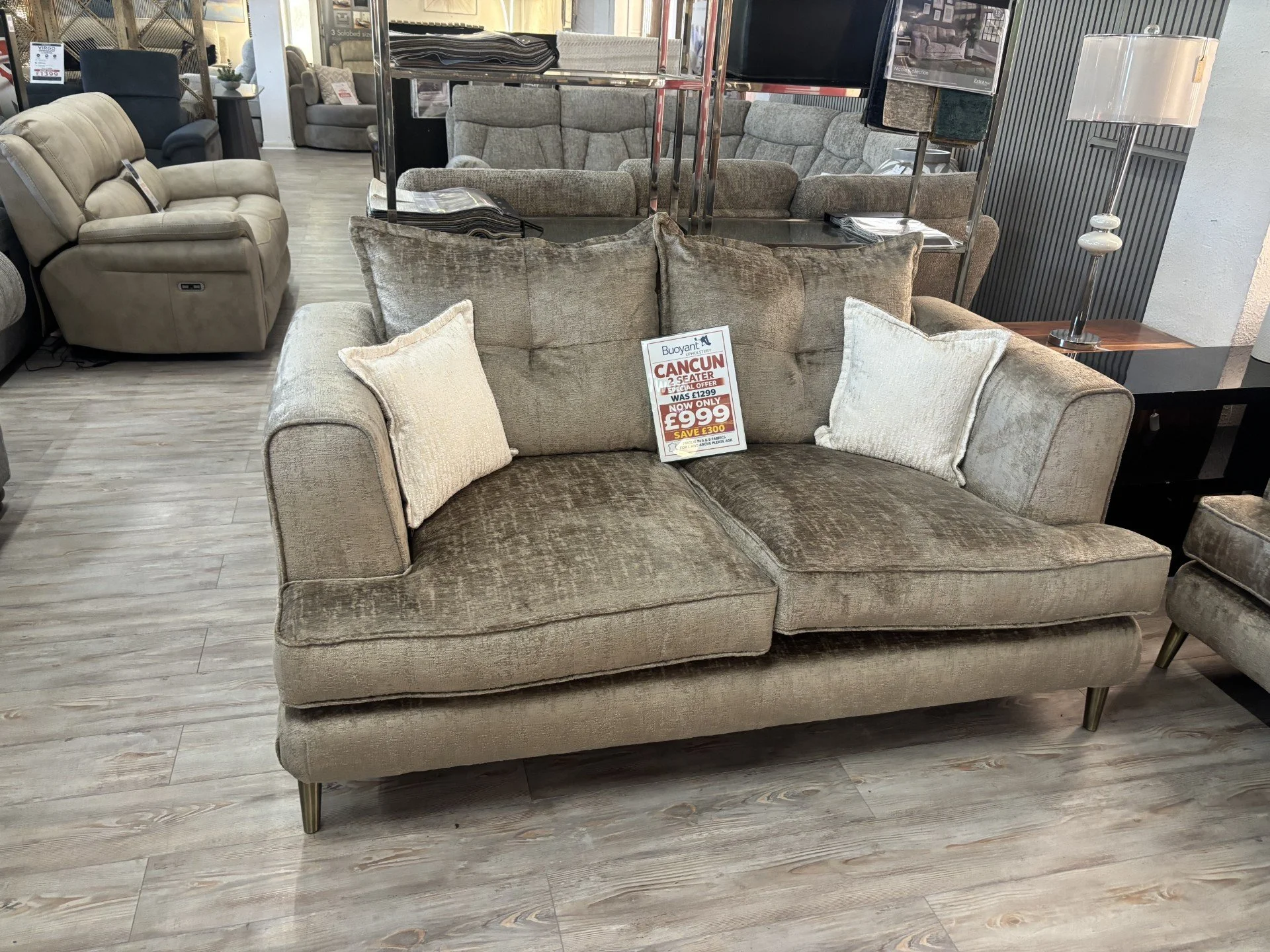 Cancun 2 Seater Sofa