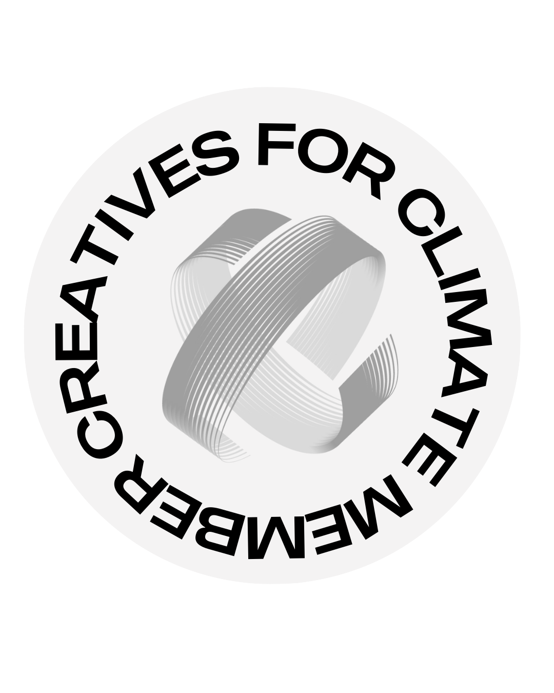 logo indicating studio dhesi is a member of creatives for climate