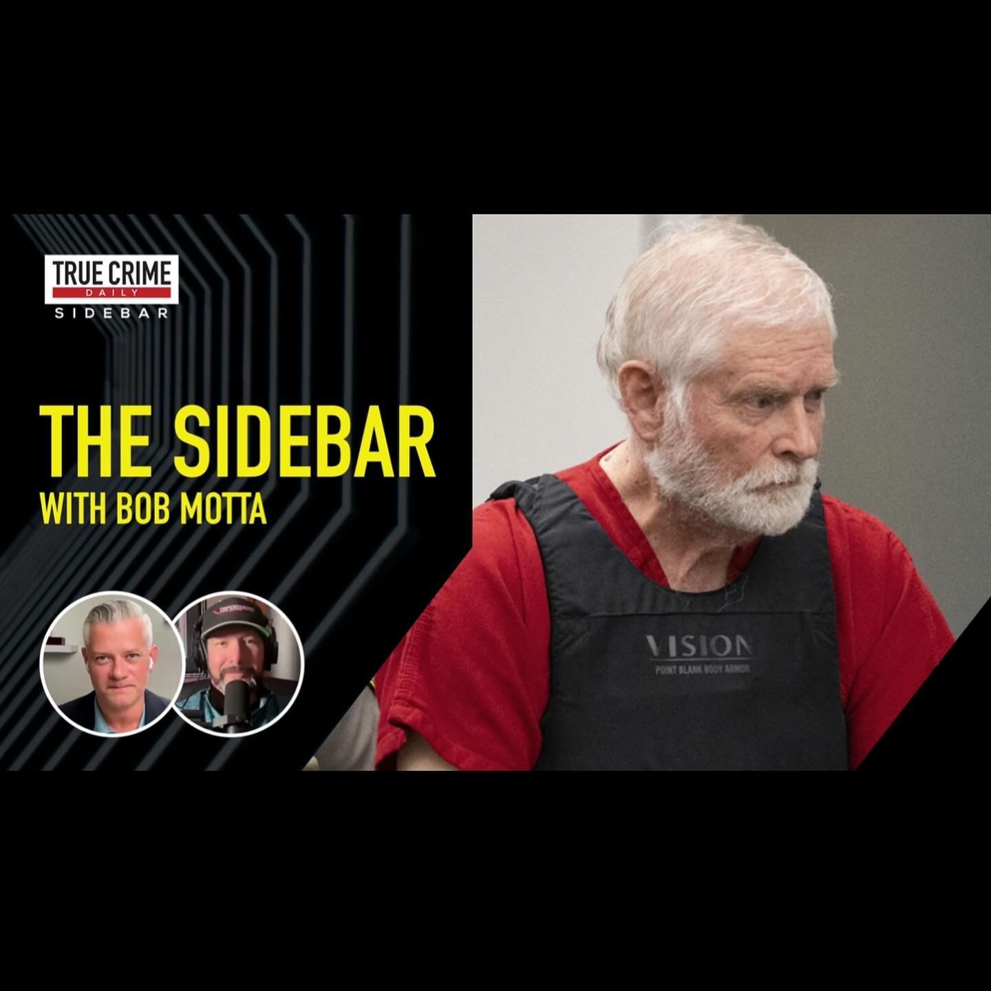 Bob Motta of @defensediaries joins me for this episode of @crimewatchdaily #Sidebar to break down the latest headlines in true crime!

We discuss the sentence leveled against the parents of a school shooter who provided their son with the gun, a ranc