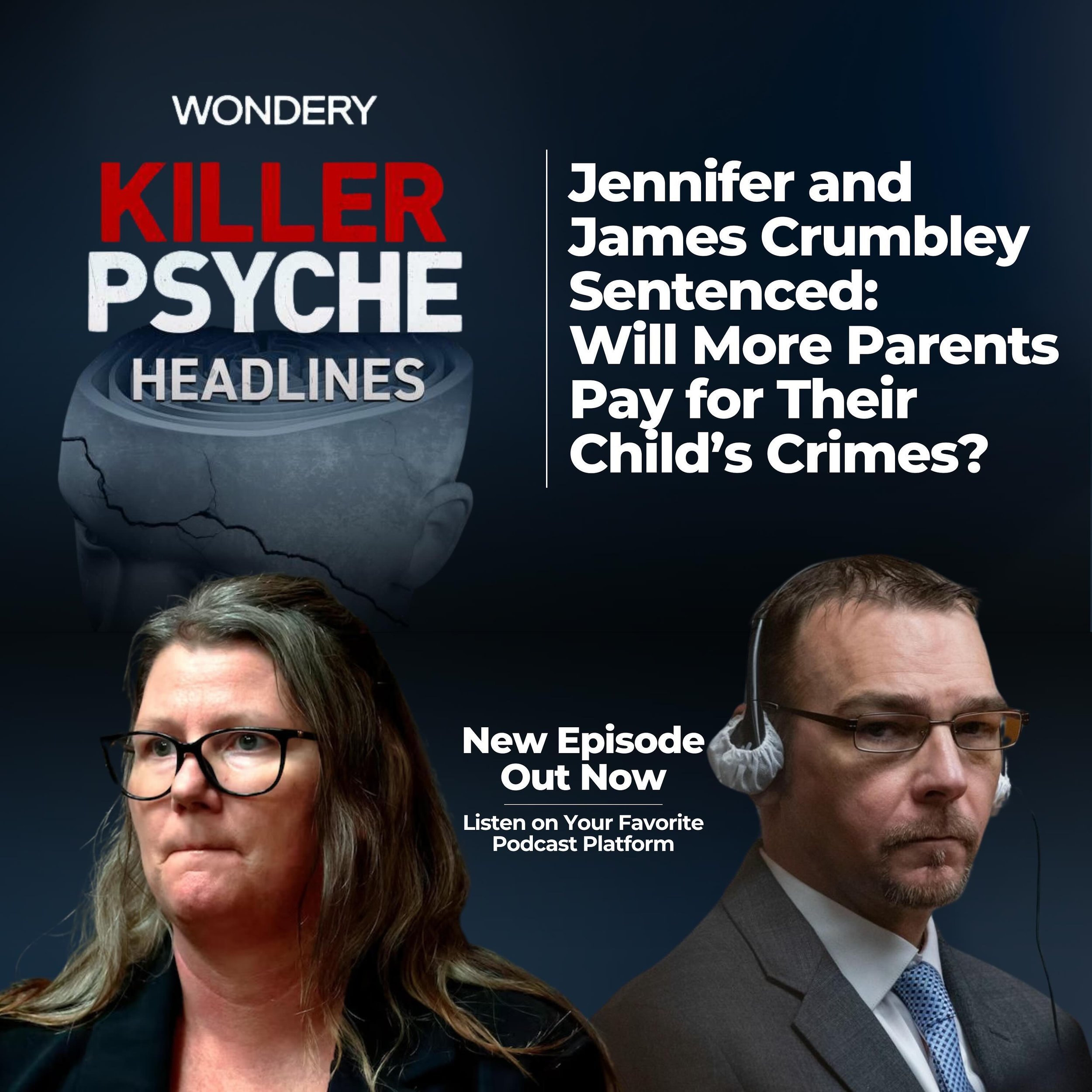 Jennifer and James Crumbley were the first parents in U.S. history to be held criminally responsible for their child&rsquo;s mass school shooting plot. This month&rsquo;s landmark ruling sentenced them both to 10 years in prison. I joined @candicedel