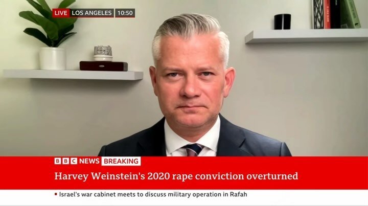 After #Weinstein&rsquo;s New York conviction was tossed, I joined @bbcnews and @apnews to break down why this happened and what this means moving forward for the disgraced movie mogul.

Take a look at the clips and share your reactions or questions b