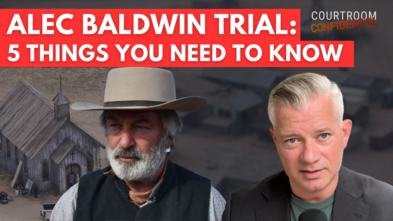 Alec Baldwin Trial Kicks Off: 5 Things You NEED to Know! Lawyer Explains