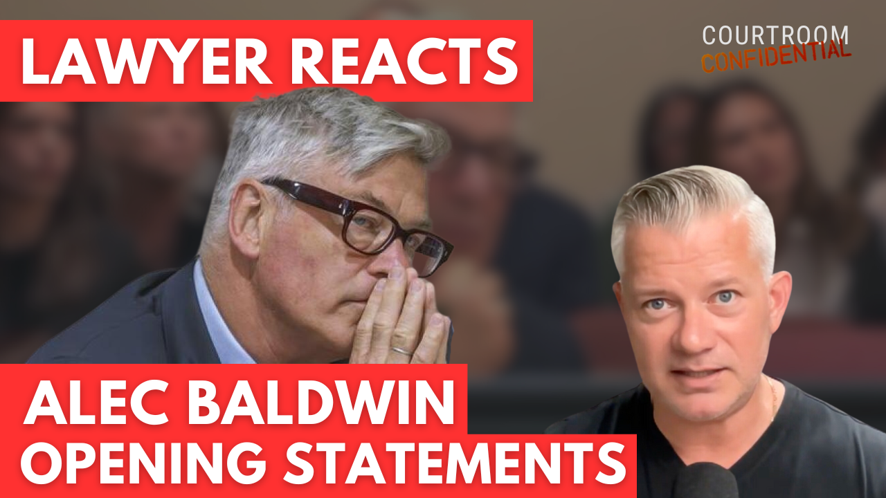 LIVE REACTION: Alec Baldwin ‘Rust’ Trial Opening Statements