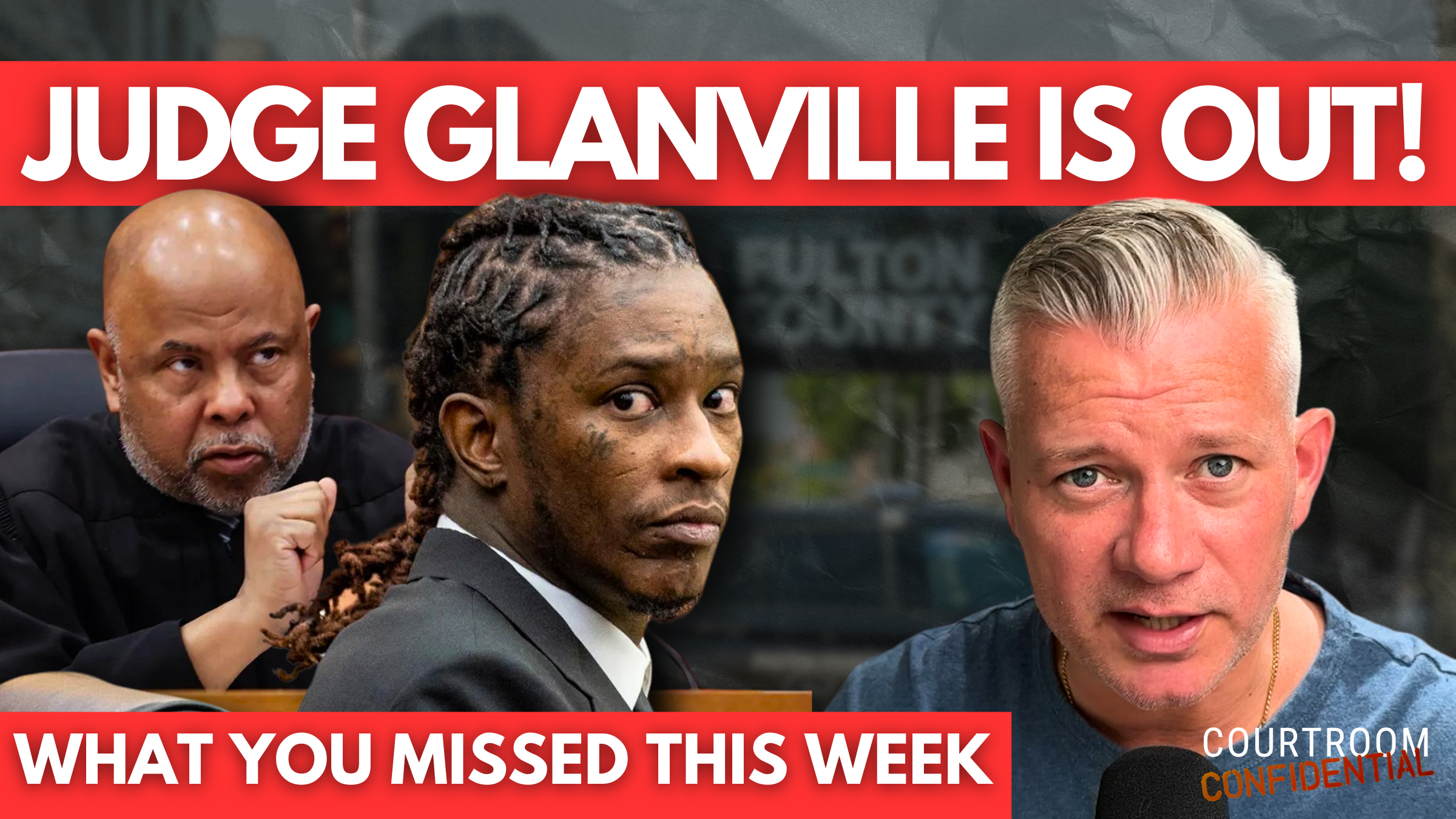 Judge Kicked From Young Thug Trial / Karen Read Demands Dismissal / Alec Baldwin Aftermath &amp; More!