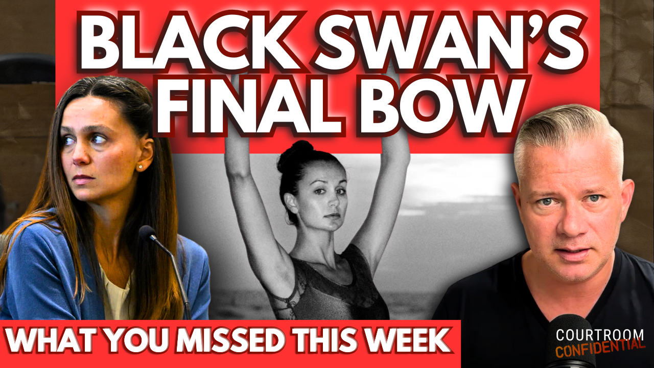 "Black Swan" GUILTY / Ricci Mistress Testifies / Nicolae Miu Sentencing &amp; More!