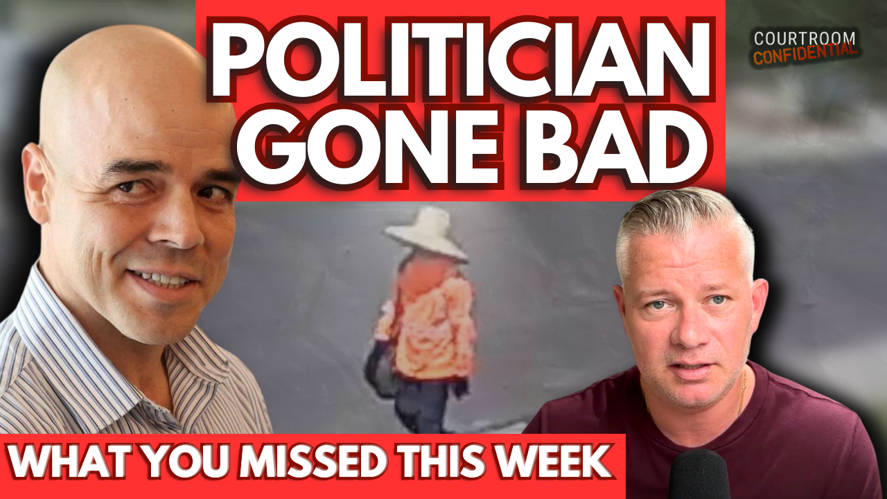 Vegas Politician Kills Reporter / Dad Leaves Toddler to Die in Hot Car &amp; More