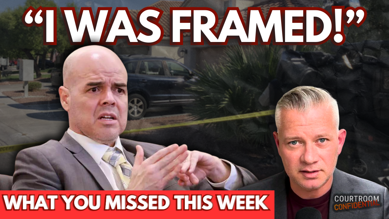 Vegas Politician Accused of Murder Testifies / Donna Adelson Seeks Dismissal &amp; More Updates!