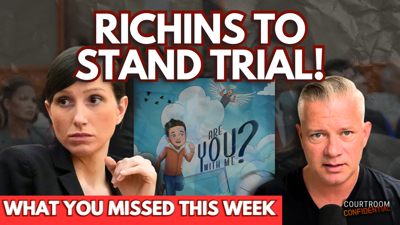 Kouri Richins to Stand Trial / Robert Telles GUILTY / Karen Read Gets Sued &amp; More!