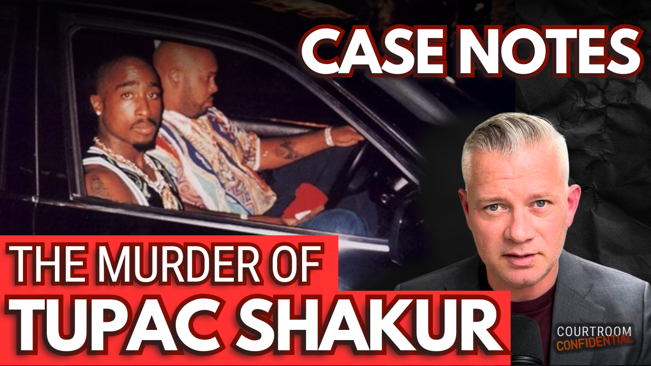 The Murder of Tupac Shakur: Hip Hop Legends and Gangster Loyalties
