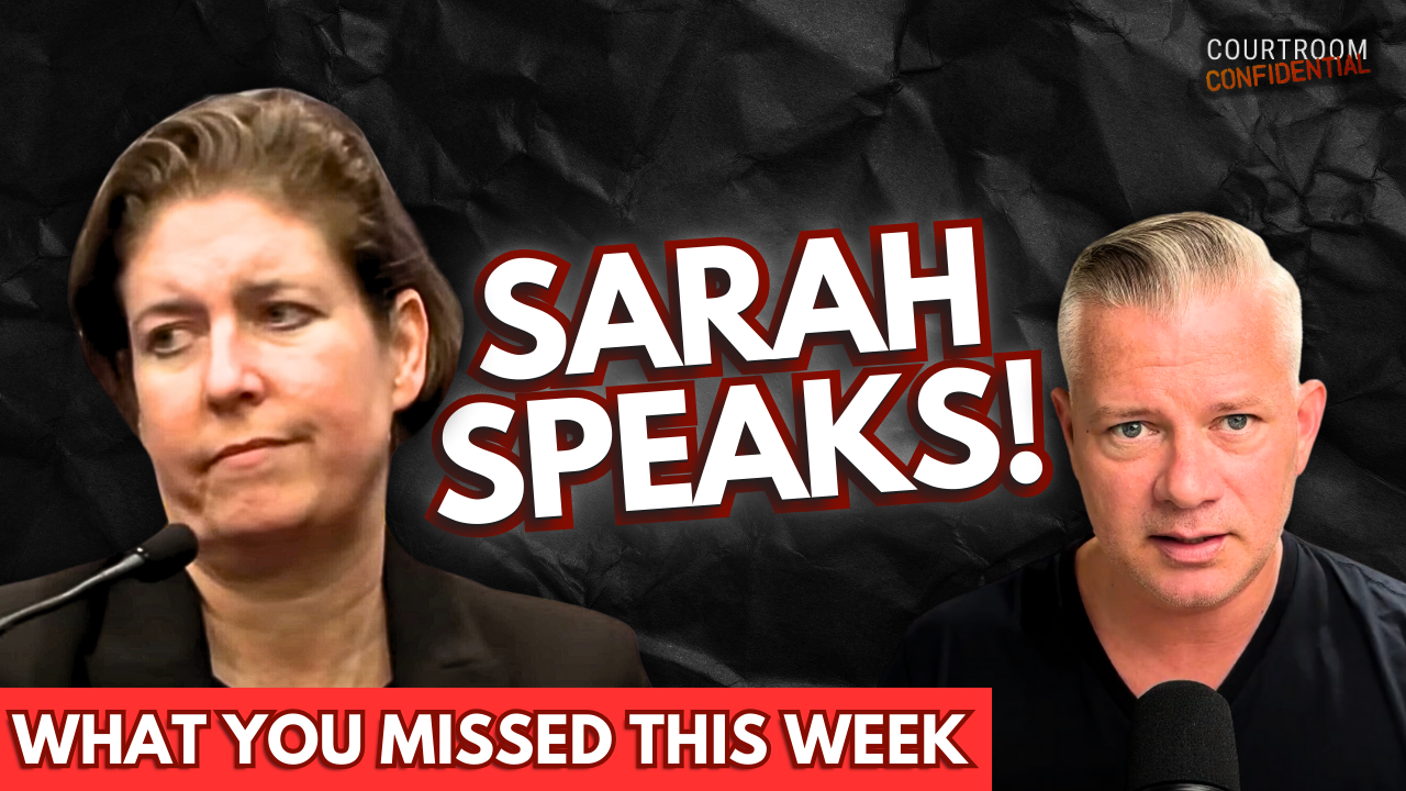 Menendez Brothers to Go Free? / Sarah Boone Takes the Stand &amp; More!
