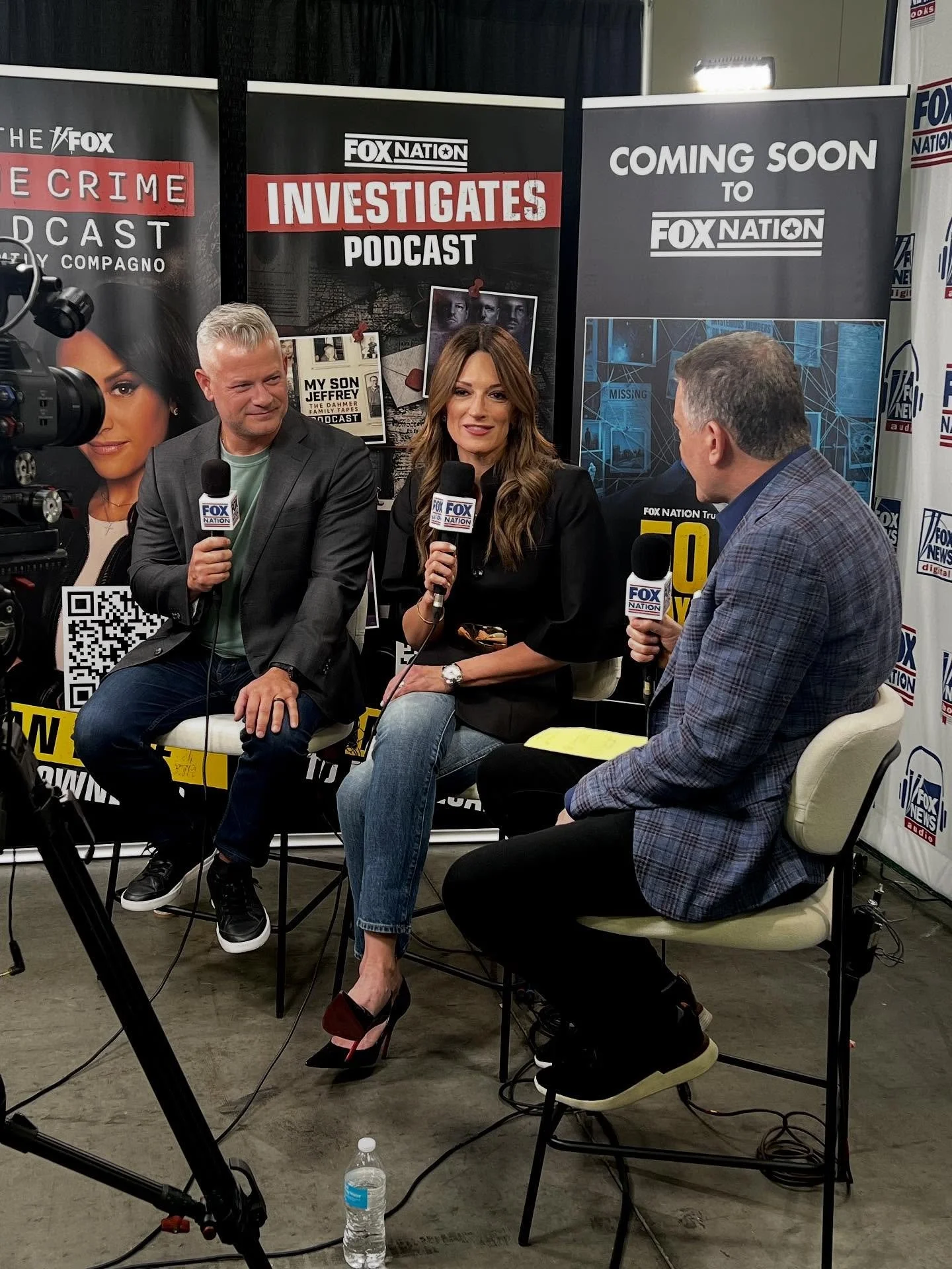 This year&rsquo;s @crimecon was one for the books! It was my second time attending, but the first with a booth for @thecourtroomconfidential. Met so many fans, caught up with creators I admire, and joined @donnarotunno and Paul Mauro for interviews o