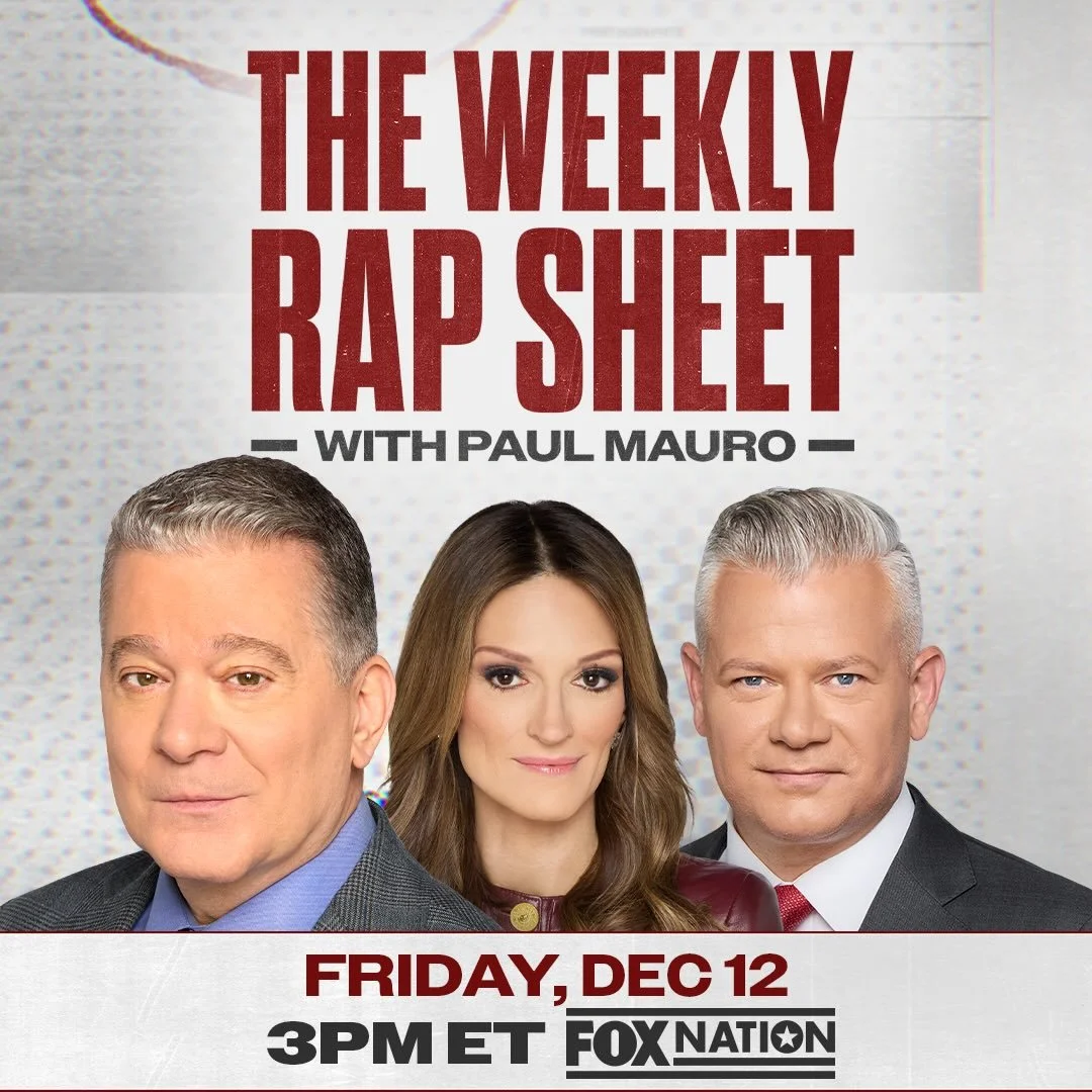 This Friday on @foxnation&lsquo;s The Weekly Rap Sheet: Brian Walshe and Luigi Mangione courtroom updates, a second commuter-train killing in North Carolina, Becky Hill&rsquo;s guilty pleas and what they mean for Alex Murdaugh, and another homicide o