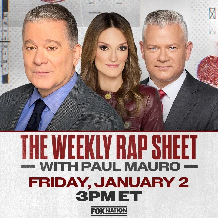 The Weekly Rap Sheet is back! Check out today's episode at 12pm PT / 3pm ET on 
@foxnation. @donnarotunno Paul Mauro and I discuss the top cases to watch this year. 

What are your top cases to watch this year?