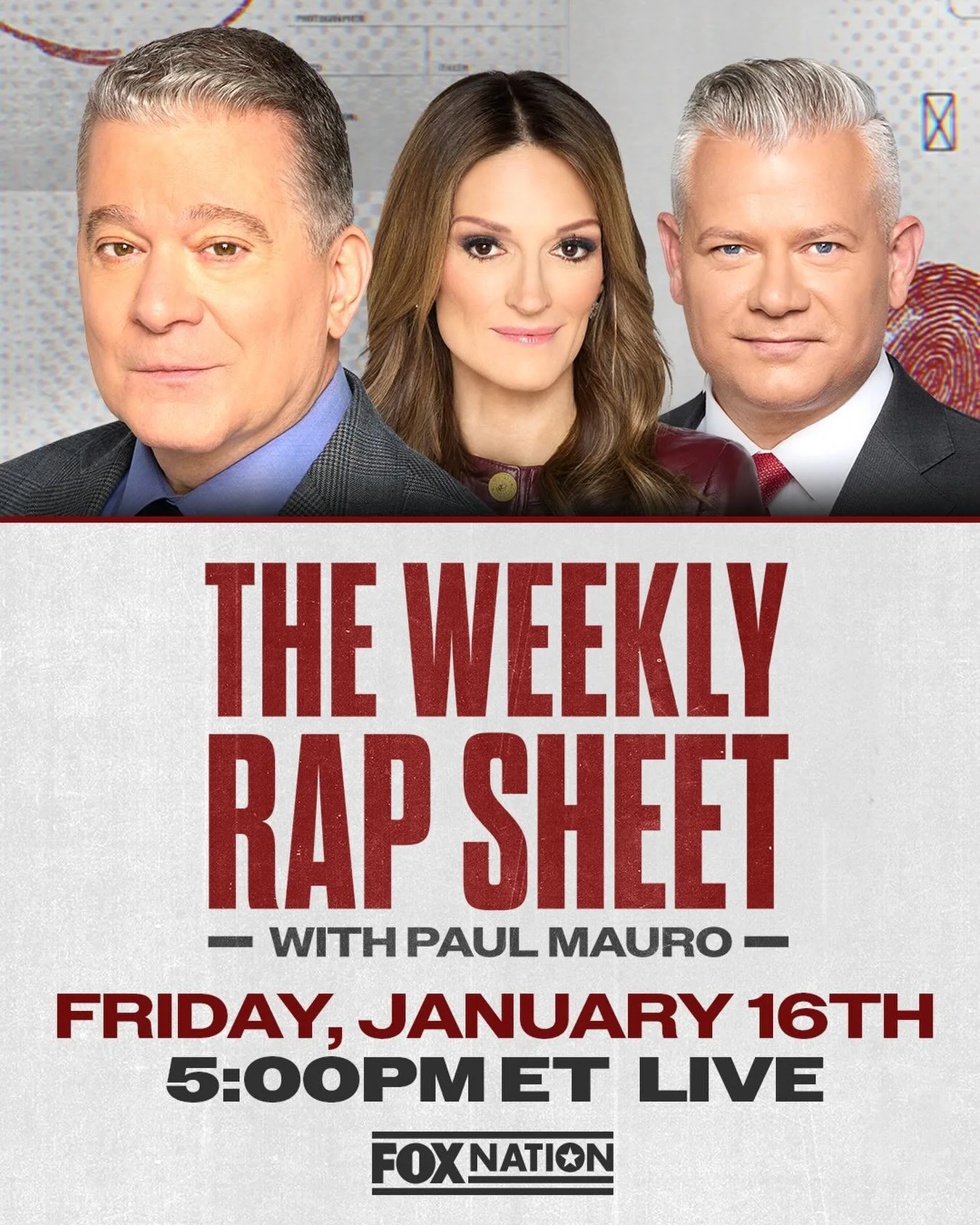 Have questions about the #SpencerTepe &amp; #MoniqueTepe murders, the #BarryMorphew case, #TylerRobinson, and the #Uvalde school shooting trial? Send them to theweeklyrapsheet@fox.com for a chance to have them answered by me, @donnarotunno, and Paul 