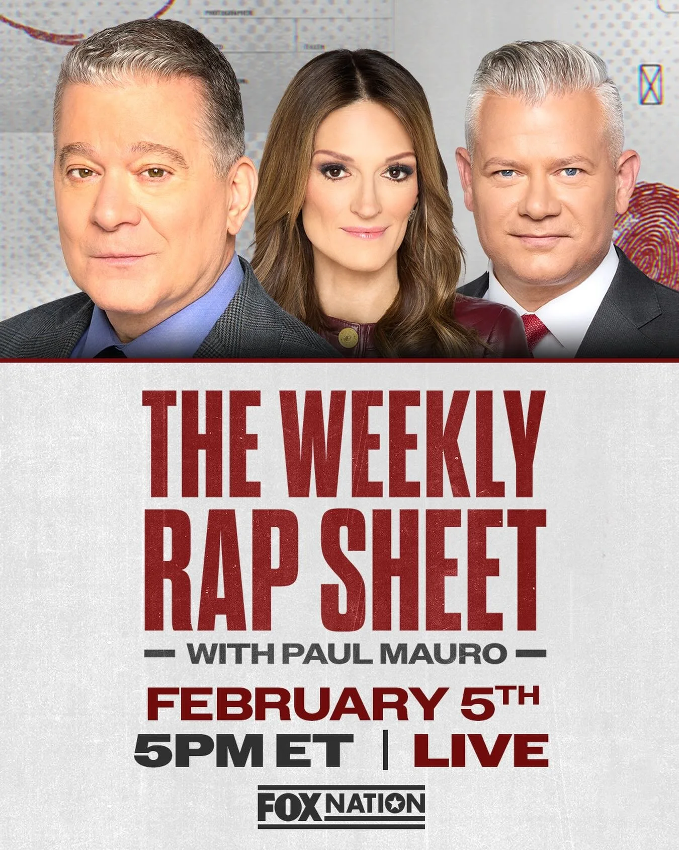 Live this Thursday on @foxnation&rsquo;s The Weekly Rap Sheet: #TylerRobinson returns to court, the search continues for #SavannahGuthrie&rsquo;s mother, #NancyGuthrie, and a 26-year-old tech founder faces charges in $7 million fraud scheme. 

Have q