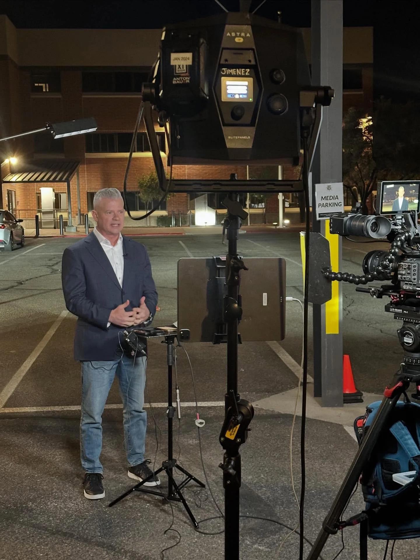 The search for #NancyGuthrie continues. Grateful to @foxnews for continuing their coverage of this devastating mystery. Hoping for a breakthrough in this case as soon as possible.