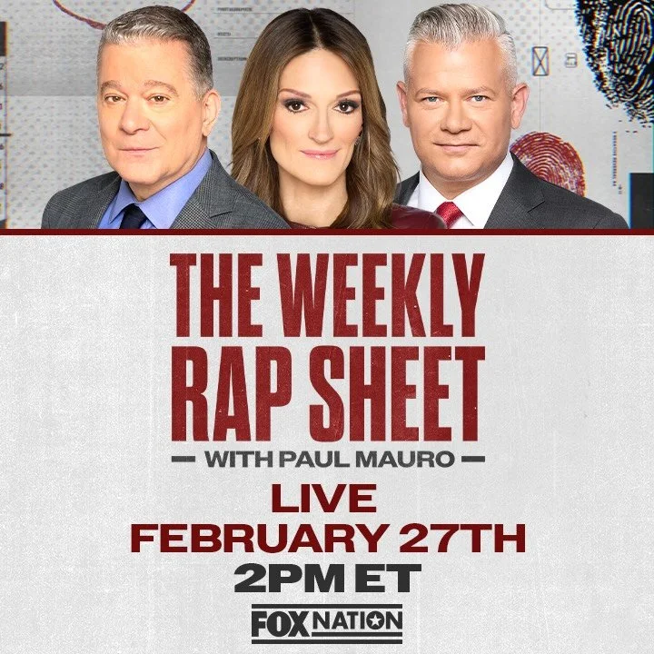This Friday on @foxnation&rsquo;s The Weekly Rap Sheet: Ex-&lsquo;American Idol&rsquo; contestant charged with wife&rsquo;s murder and staging crime scene, and the landmark social media addiction trial continues. Have questions? Send them to theweekl
